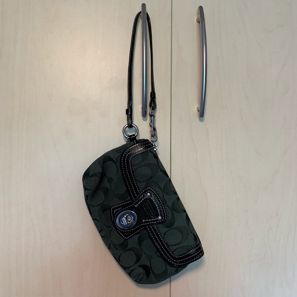 Coach Wristlet/Clutch